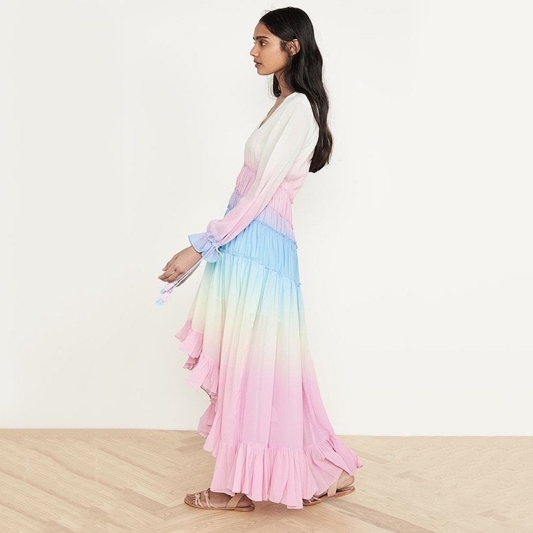 Платье "Lilac Rainbow" 24